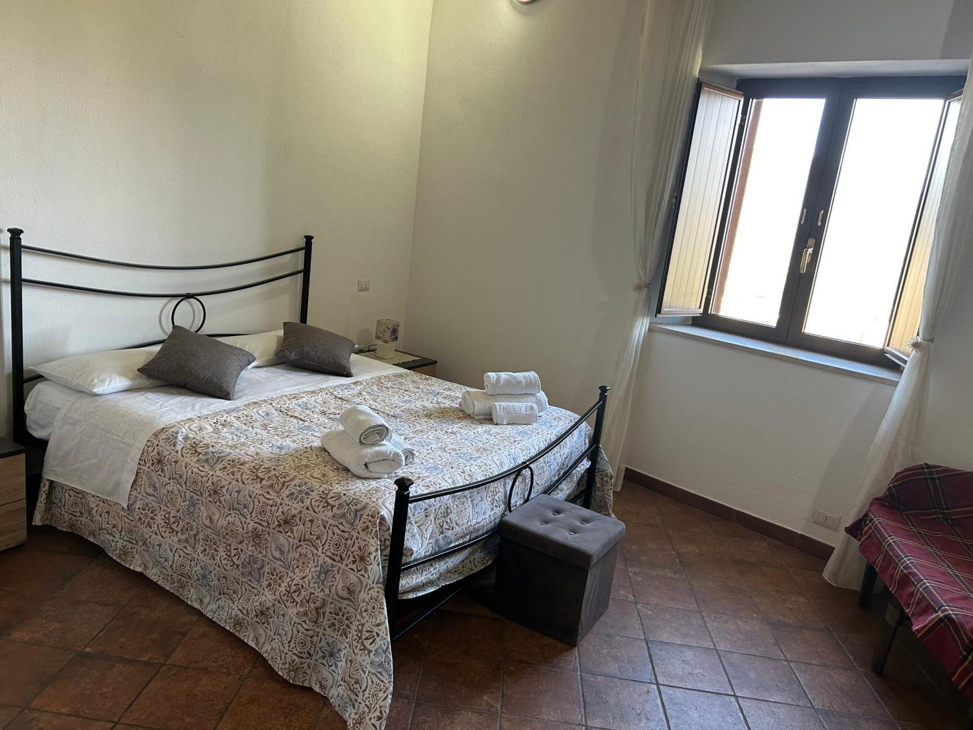 Casa Gambino Panzió Savoca Kültér fotó