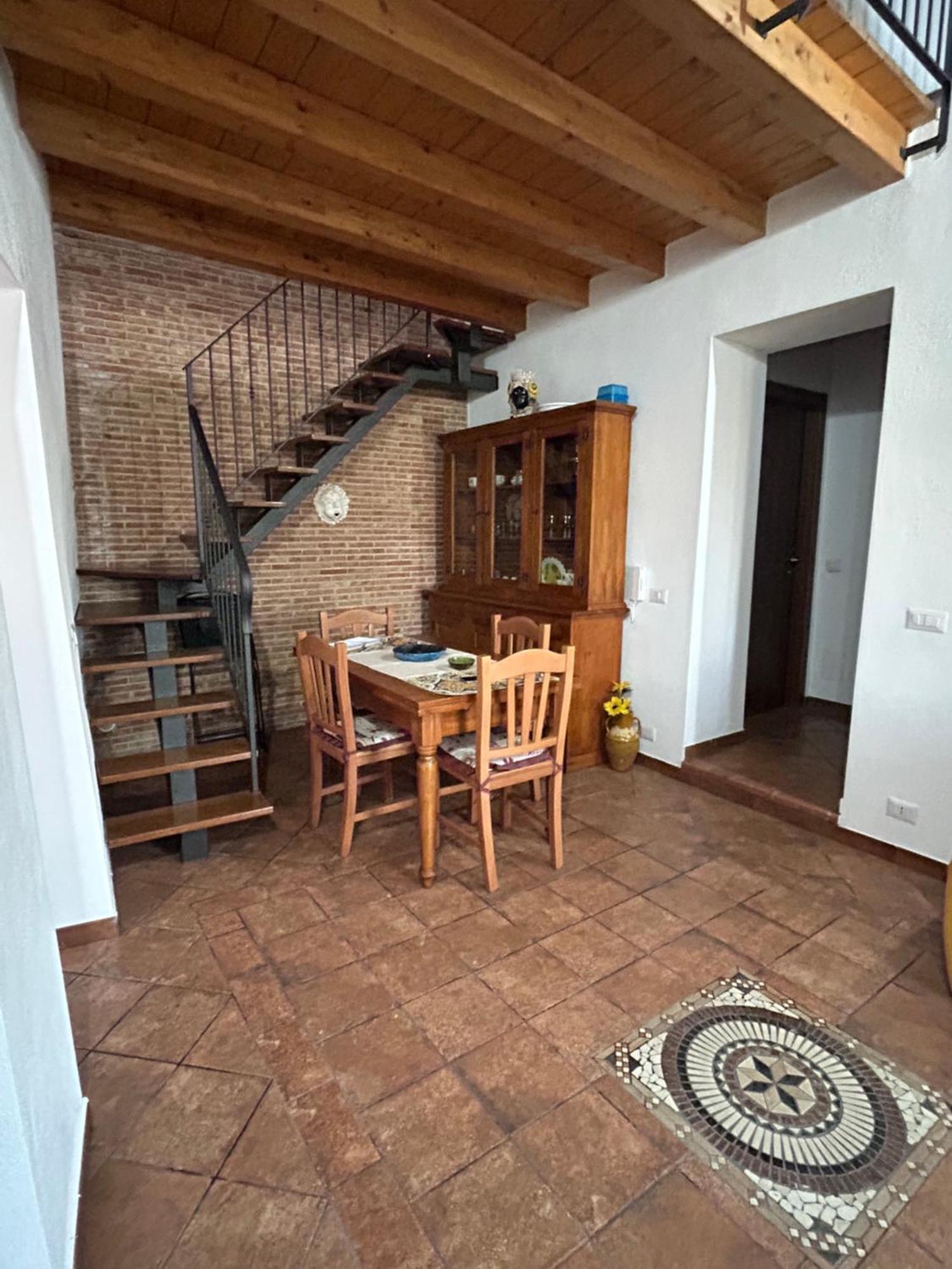 Casa Gambino Panzió Savoca Kültér fotó
