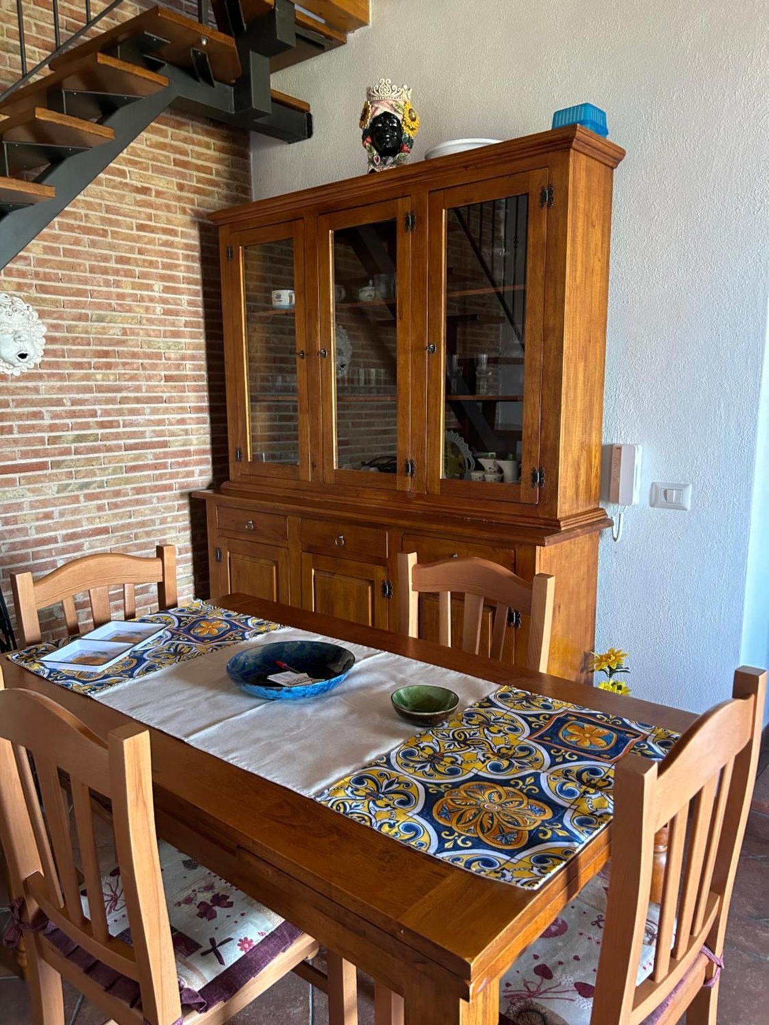 Casa Gambino Panzió Savoca Kültér fotó