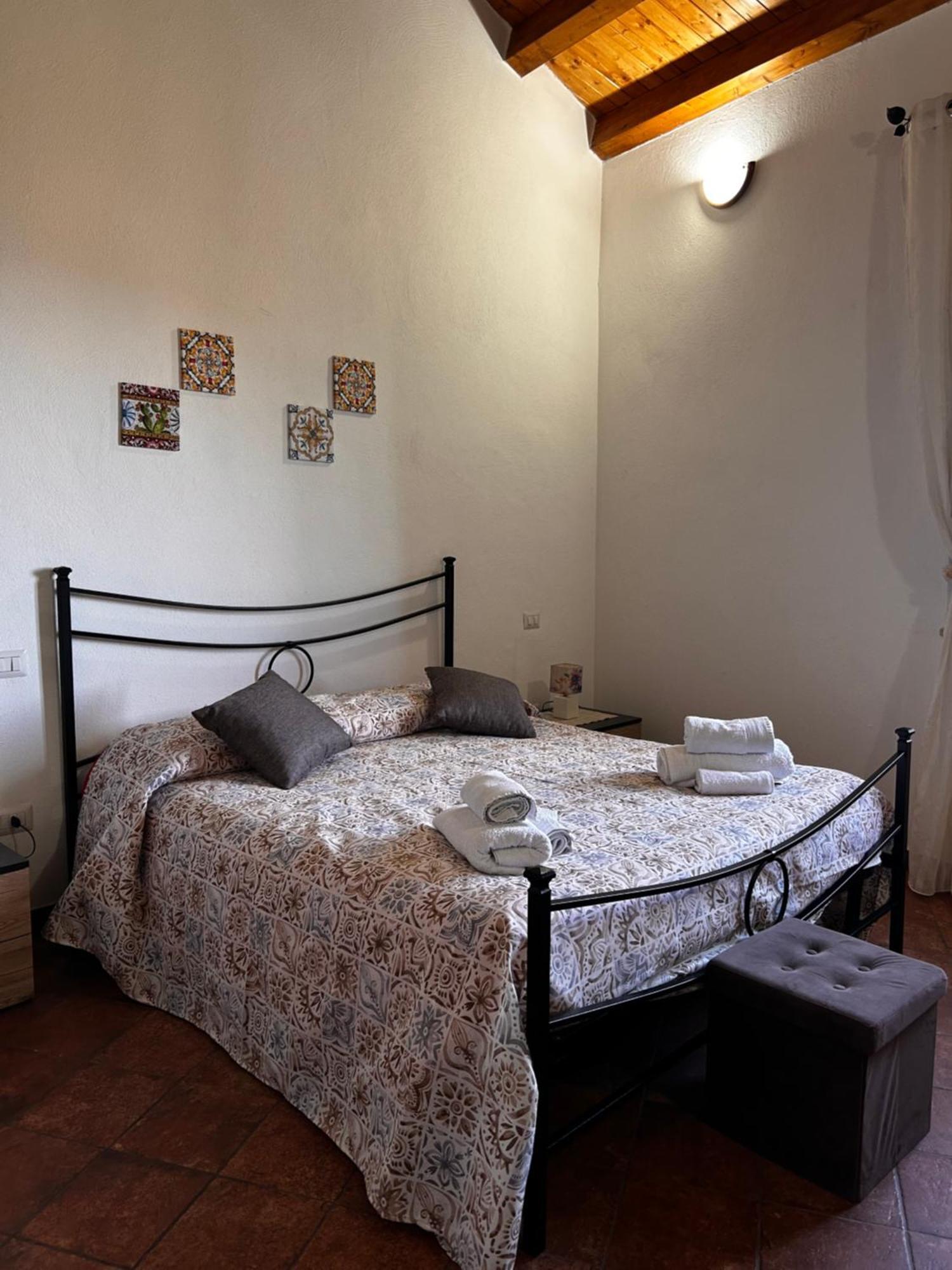 Casa Gambino Panzió Savoca Kültér fotó