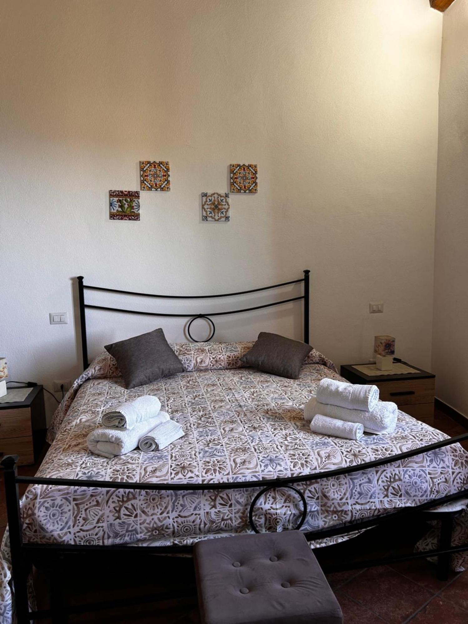 Casa Gambino Panzió Savoca Kültér fotó
