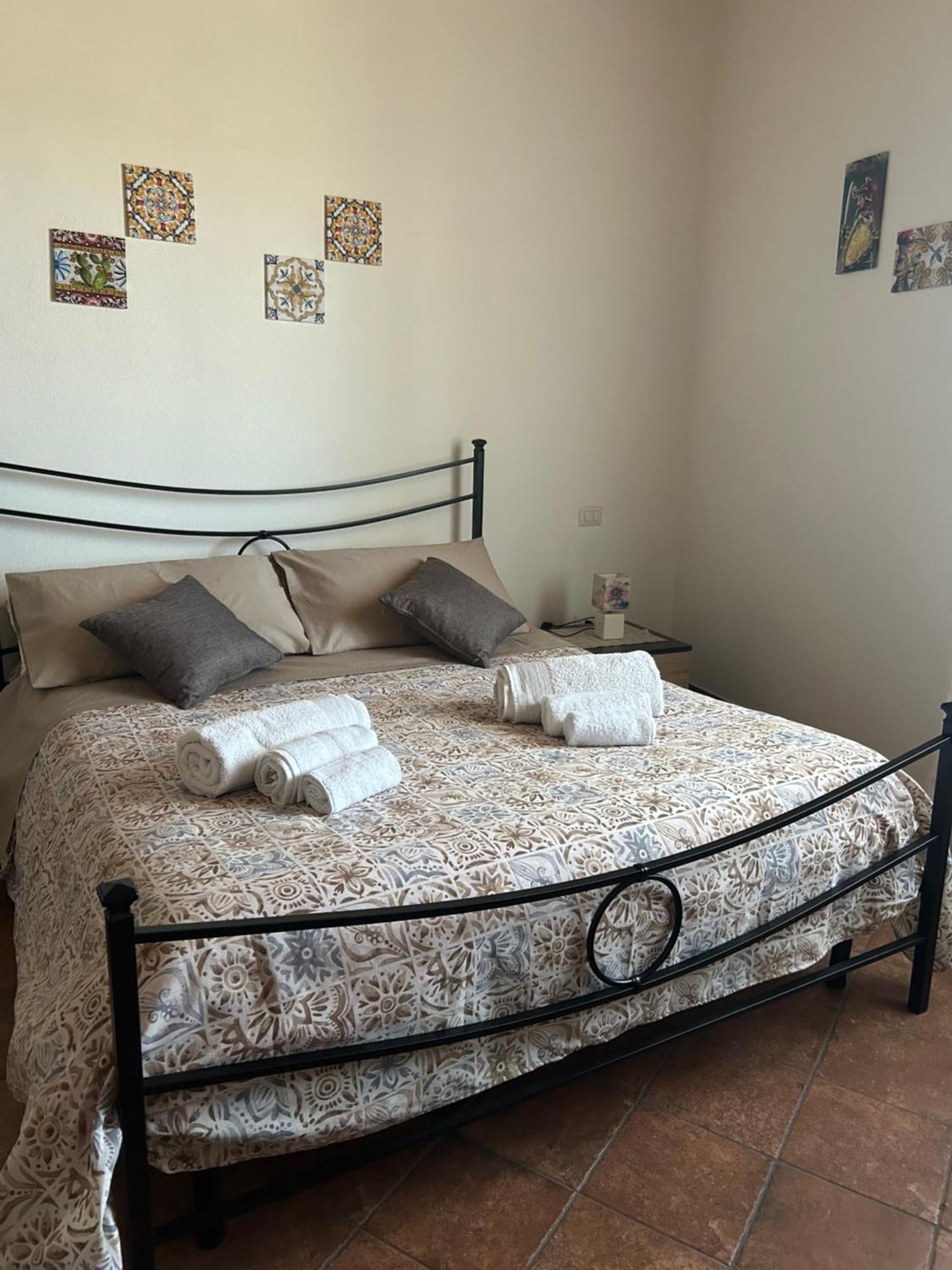 Casa Gambino Panzió Savoca Kültér fotó