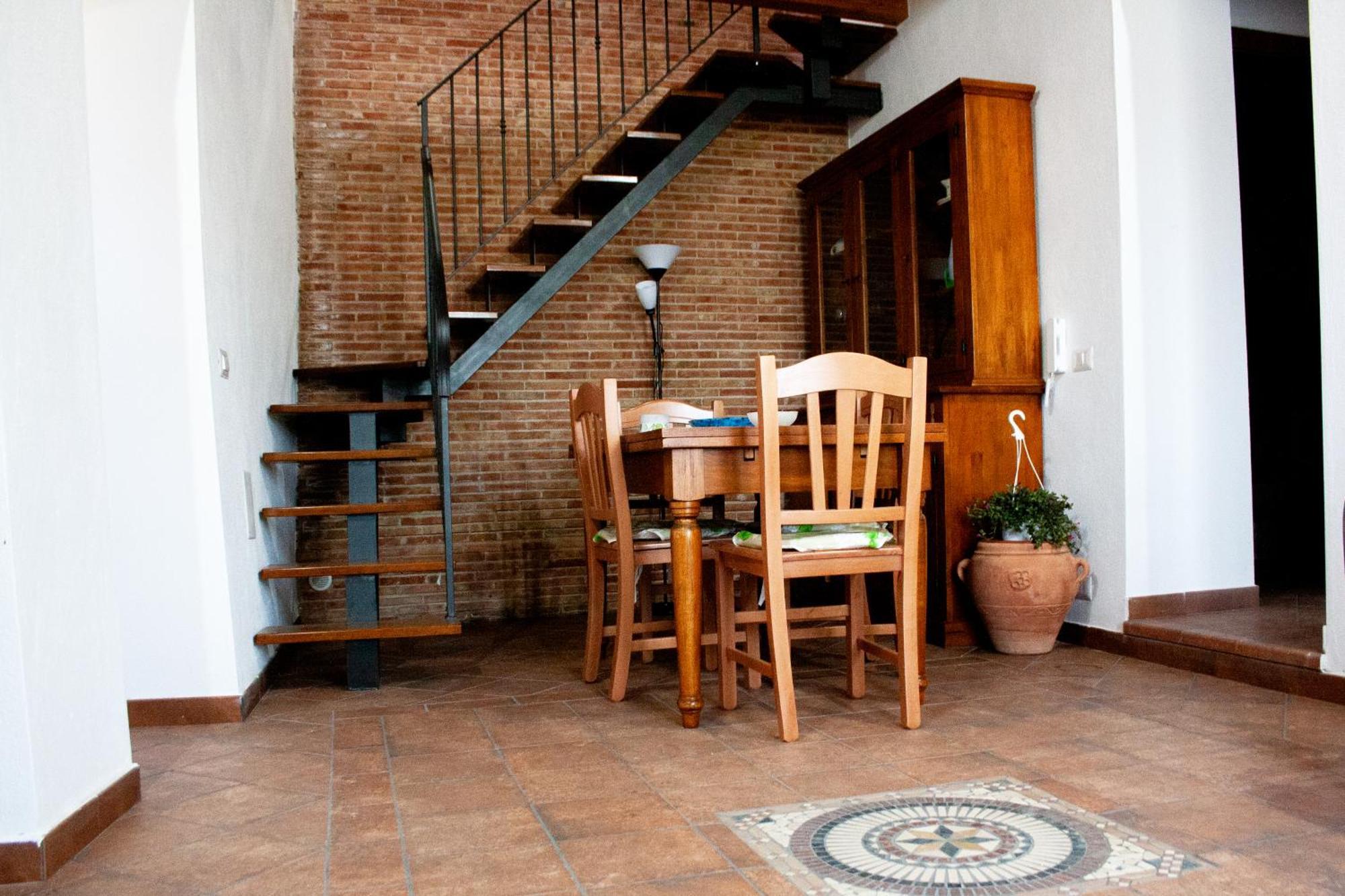 Casa Gambino Panzió Savoca Kültér fotó